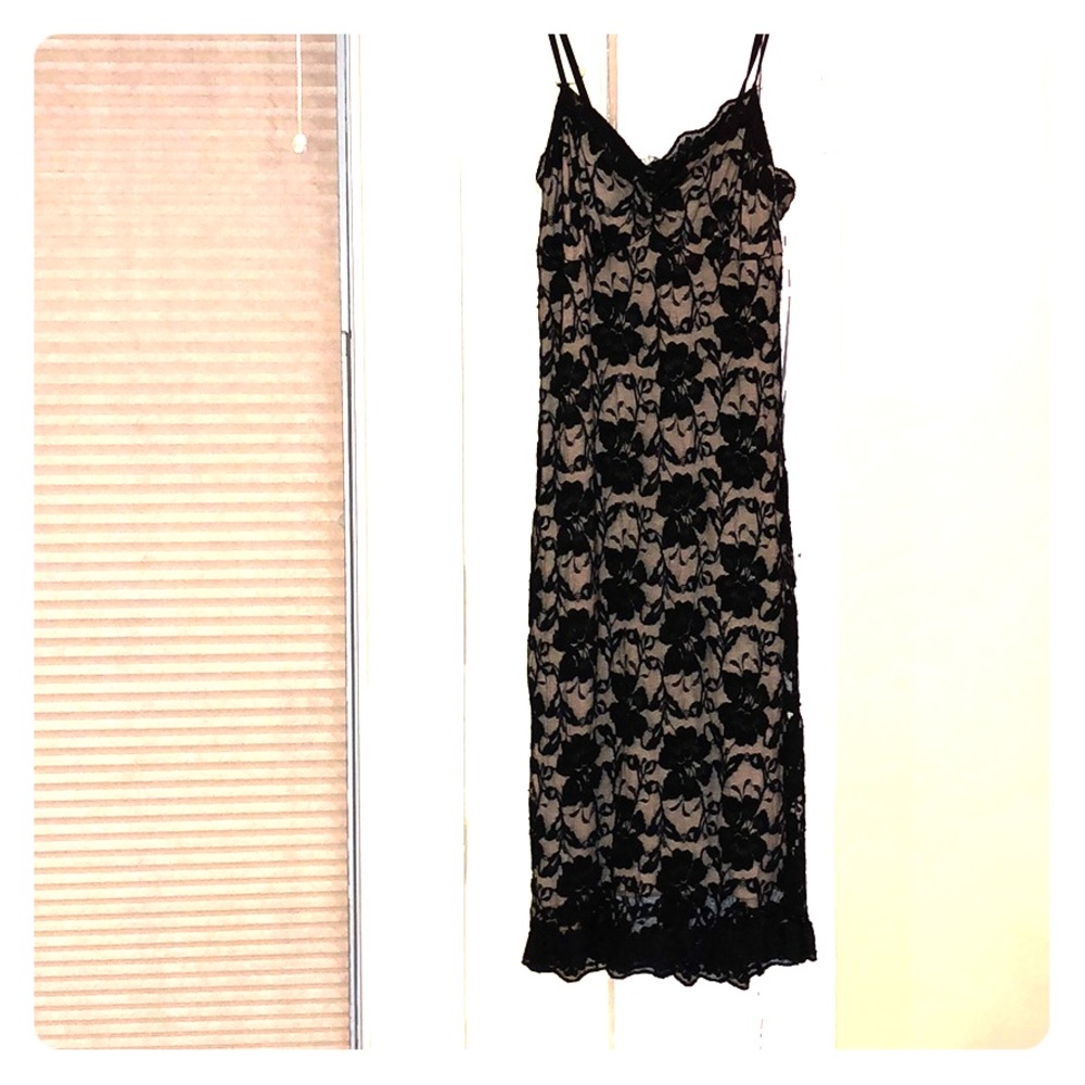 Black lace Dress 👗